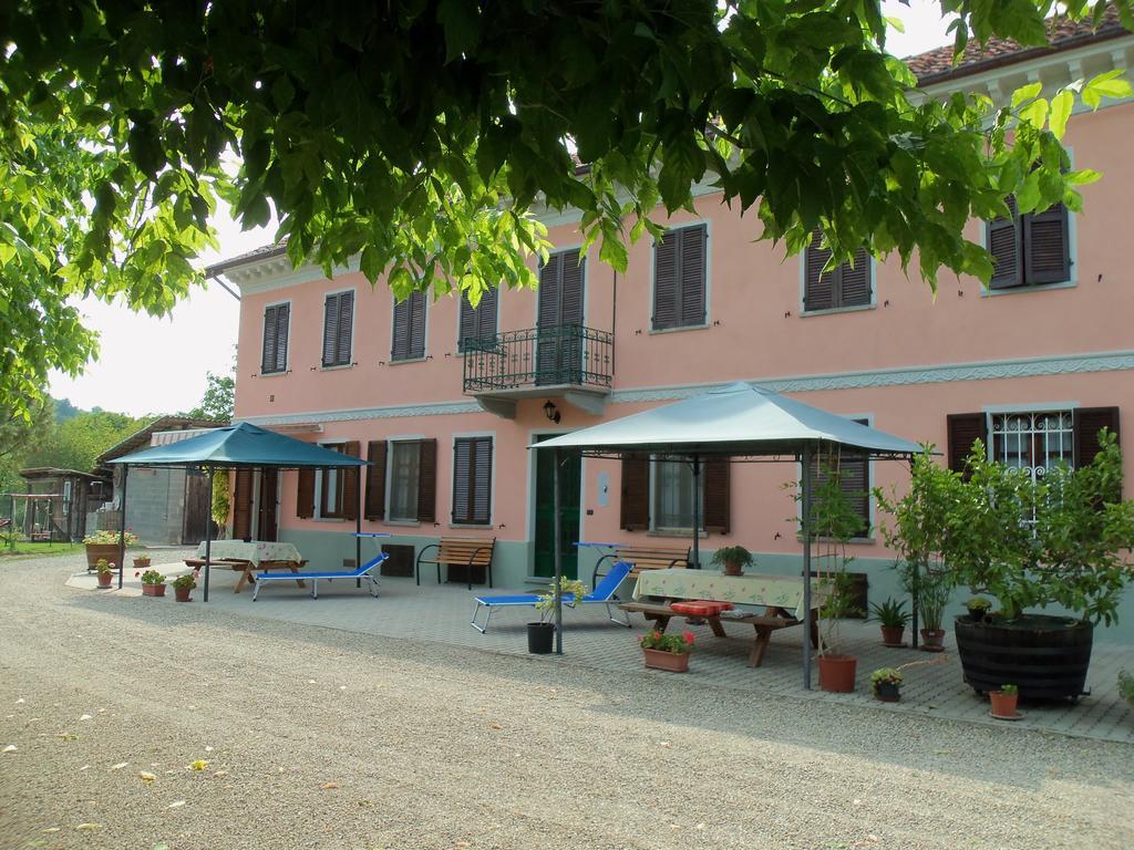 הוילה Casa Dei Ciliegi CastellʼAlfero חדר תמונה