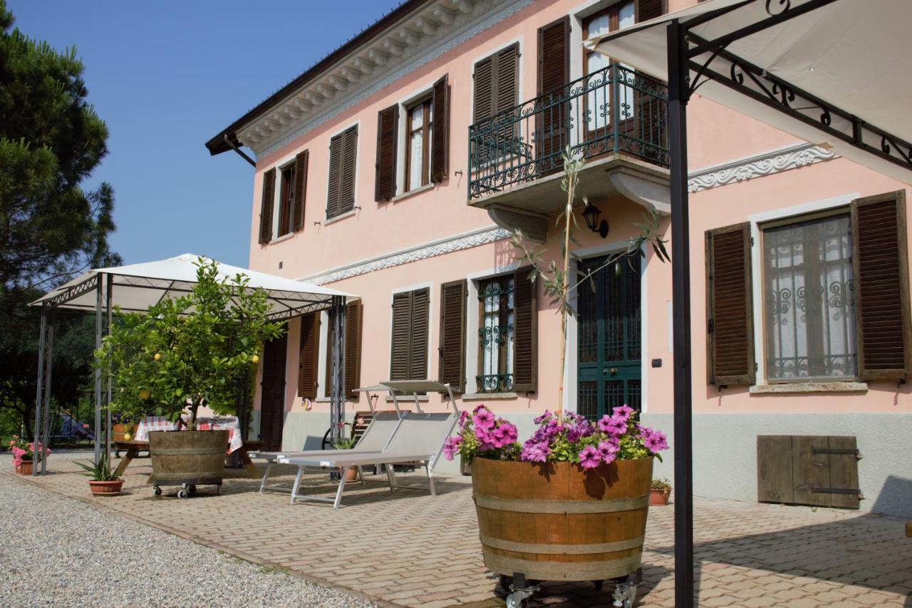 הוילה Casa Dei Ciliegi CastellʼAlfero מראה חיצוני תמונה